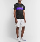 Nike Tennis - NikeCourt Advantage Perforated Dri-FIT Tennis Polo Shirt - Black