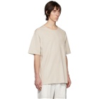 Lemaire Off-White Crepe T-Shirt