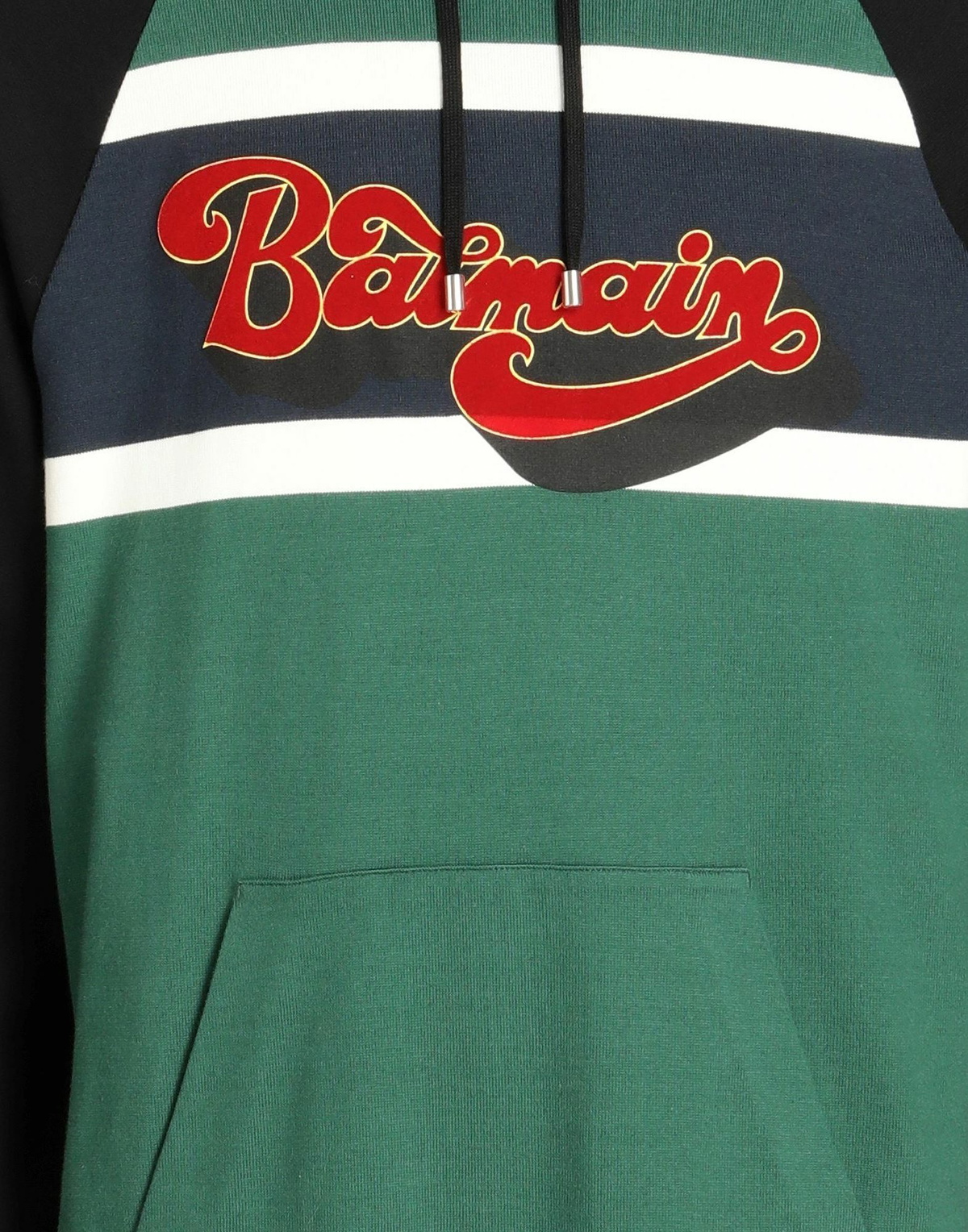 Balmain Mens Sweatshirt in Green
