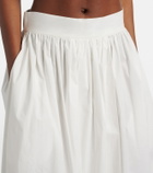 Adriana Degreas Cotton maxi skirt