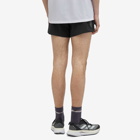 Adidas Men's Adizero Gel Short in Black