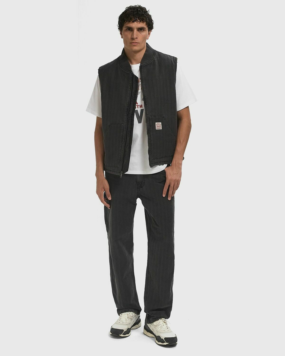 Levis SANSOME VEST Black Men
