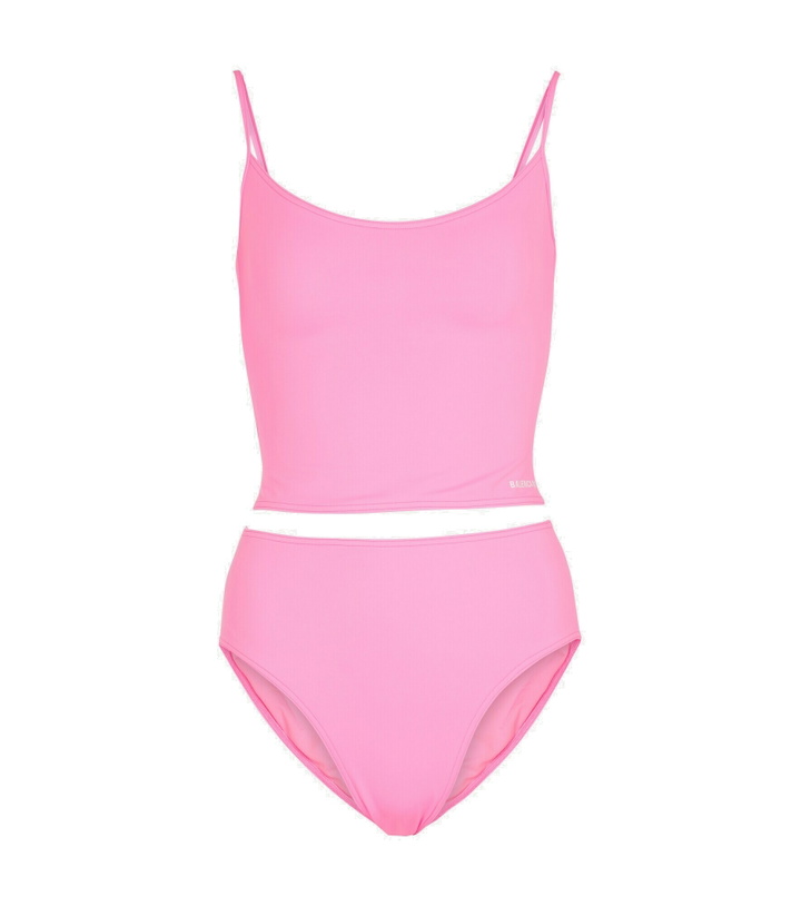 Photo: Balenciaga - Logo tankini