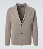 Thom Sweeney Cotton crêpe blazer