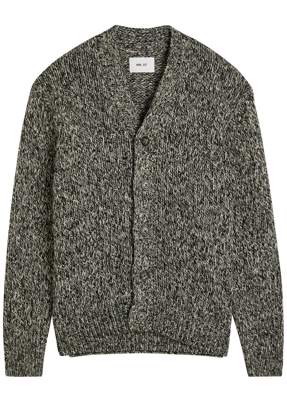 NN07 Mika Knit Cardigan Black