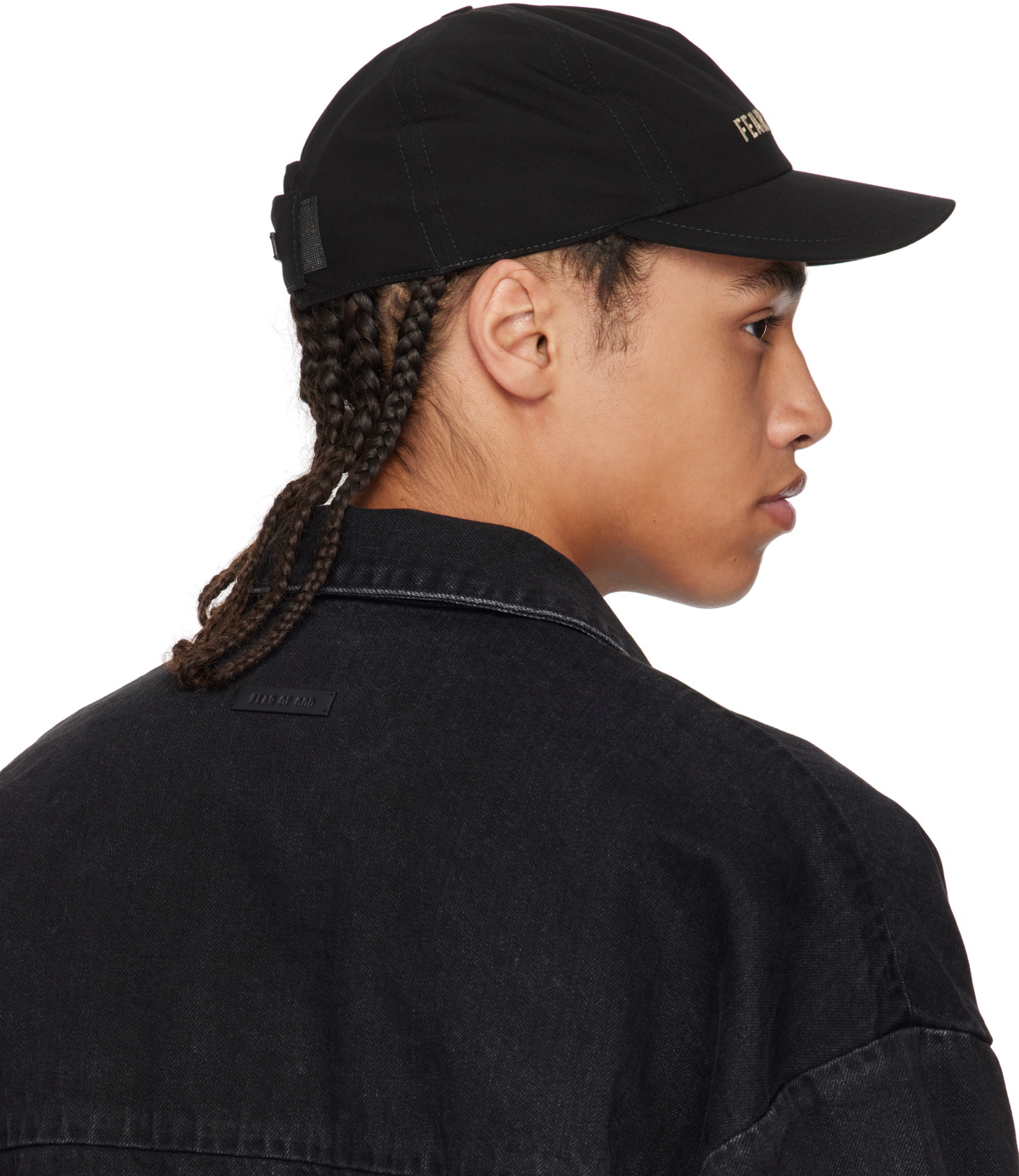 Fear of God Black Eternal Cap