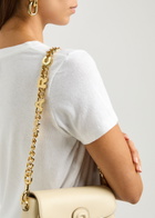 Marc Jacobs Logo Chain Shoulder Strap - Gold - One Size