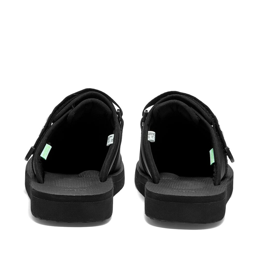 Suicoke Women's Zavo Cab in Black Suicoke