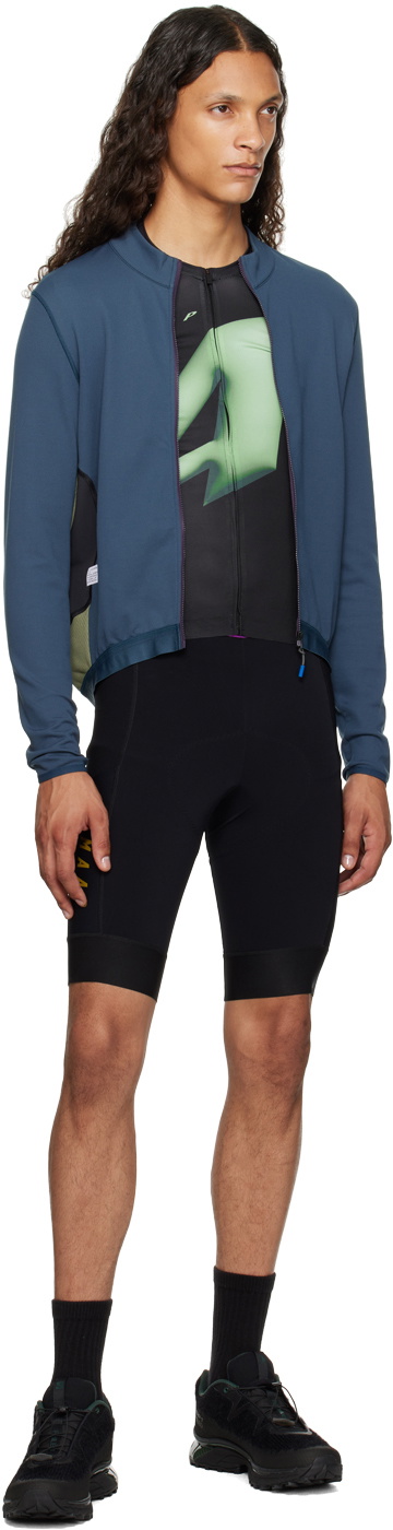 MAAP Black Alt_Road Cargo Bib Shorts