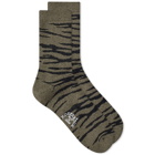 Rostersox Animal Socks in Green