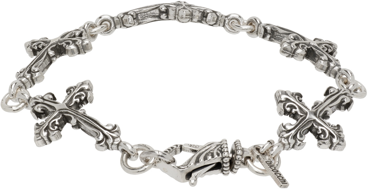 Emanuele Bicocchi Large Multi-Cross Avelli Bracelet Emanuele Bicocchi