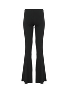 Courrèges Flared Trousers With Cut Out Details