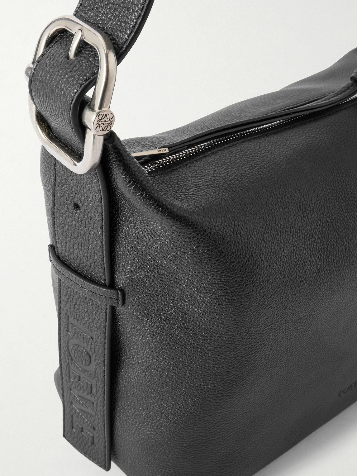 Loewe Loop LOEWE - Loop Full-Grain Leather Messenger Bag Loewe