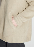 UNDERCOVER Lace-Up Hooded Sweater