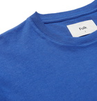 Folk - Cotton-Jersey T-Shirt - Blue