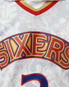 Mitchell & Ness Cny 4.0 Swingman Jersey   Philadelphia 76ers   Allen Iverson #3 White - Mens - Jerseys