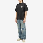 END. x Represent Workshop T-Shirt in Stained Black