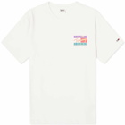 Tommy Jeans Men's Signature Pop Flag T-Shirt in White