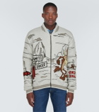 Alanui x Looney Tunes Race To The South Pole jacket
