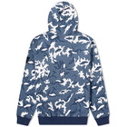 Stone Island Junior Cotton Fleece Camo Hoody