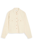 Skall Studio Dolly Denim Shirt Ecru