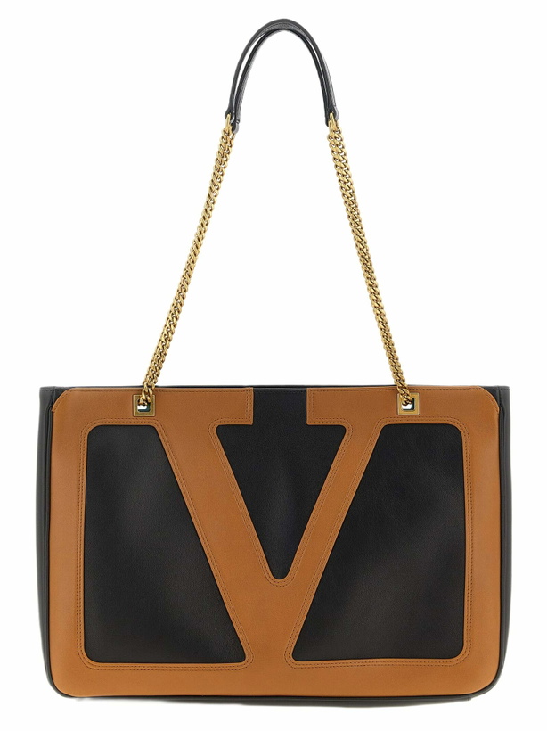 Photo: Valentino Garavani viva Superstar Midi Shopping Bag