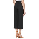 Stella McCartney Black We Are The Weather Tailored Trousers