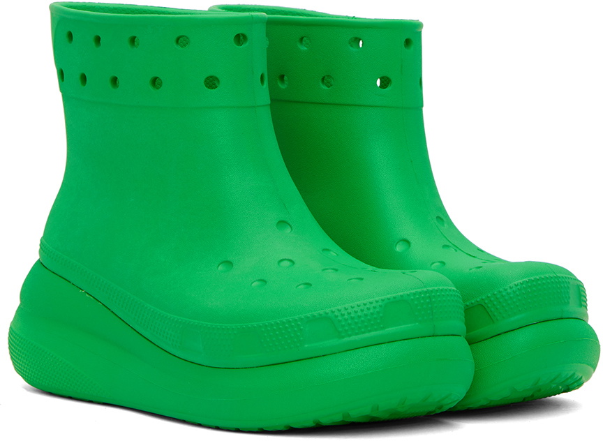最大80％OFF - 『在庫ロス売買マーケット』 Green Crocs Crush Crocs Boots 靴