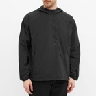 Gramicci Men's Light Nylon Popover Jacket in Black