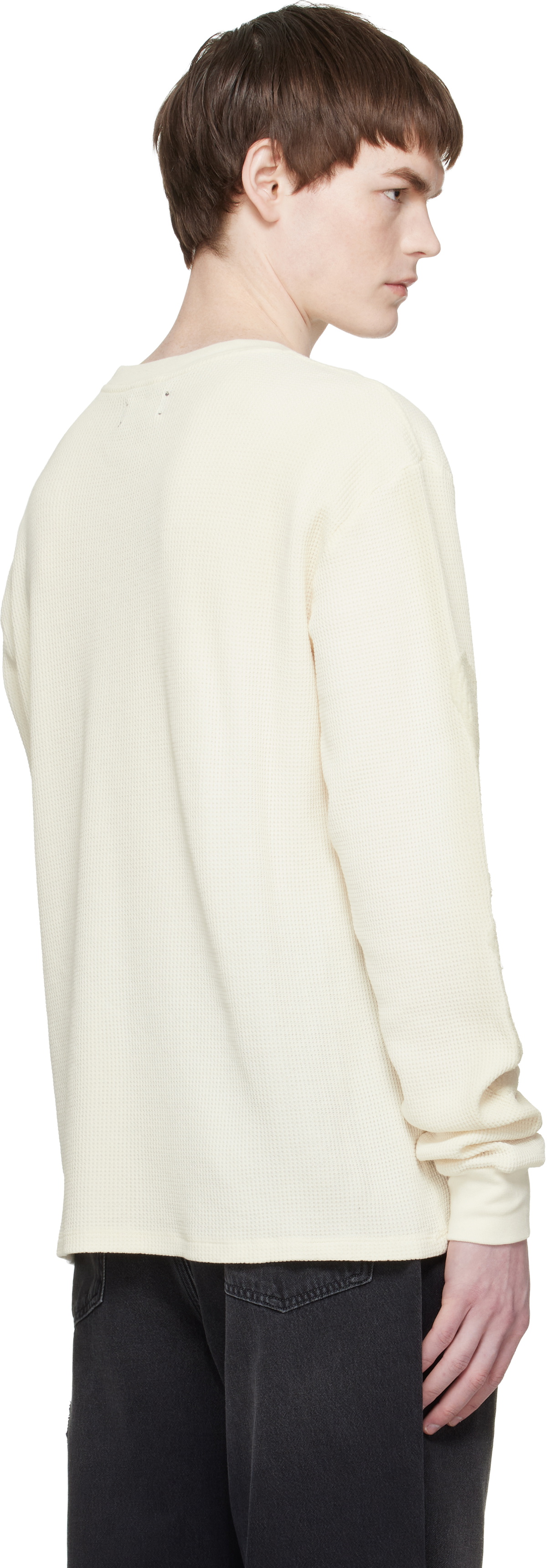 AMIRI Off-White Bones Long Sleeve T-shirt