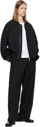Helmut Lang Black Wardrobe Pull-On Trousers