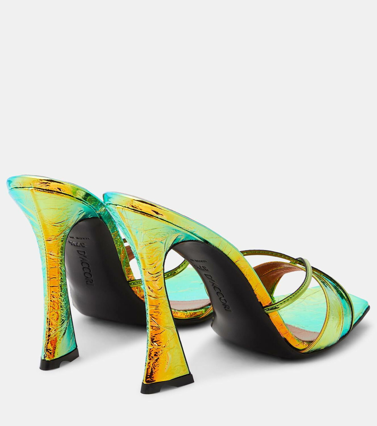 D'Accori Lust leather mules