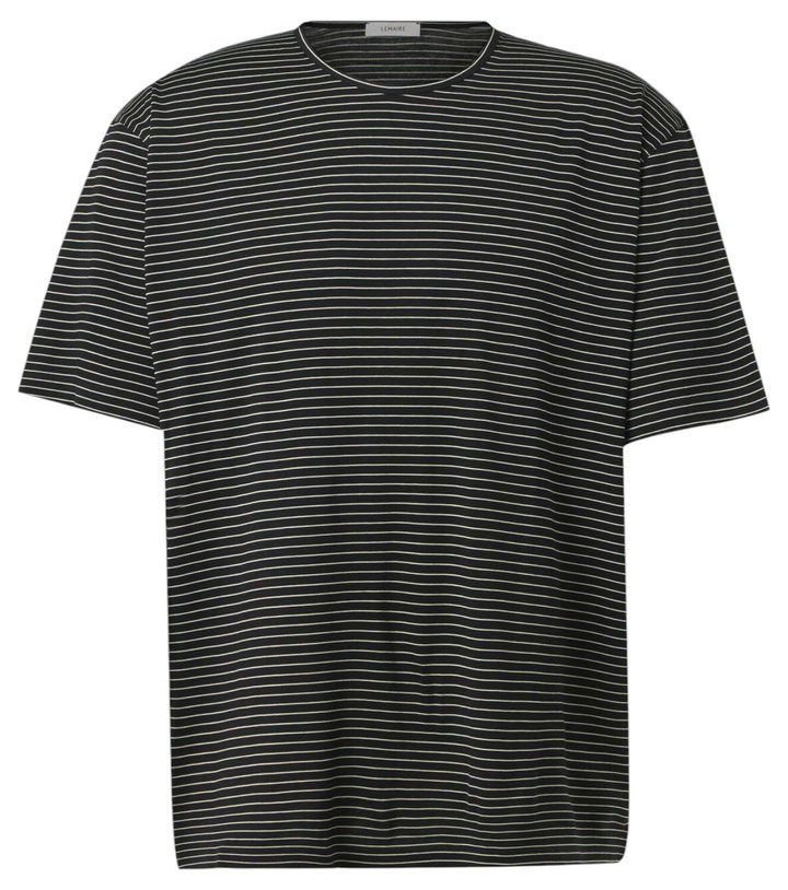 Photo: Lemaire Striped cotton jersey T-shirt