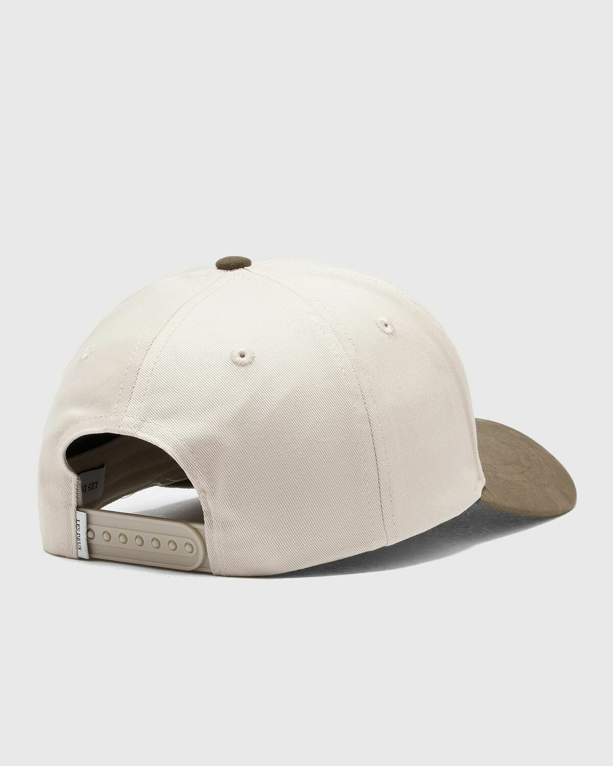 Les Deux Baseball Cap Contrast Suede II Brown Men