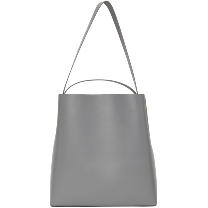 Aesther Ekme 'sac Midi' Bag in Gray