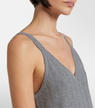 Lisa Yang Suni cotton and cashmere tank top
