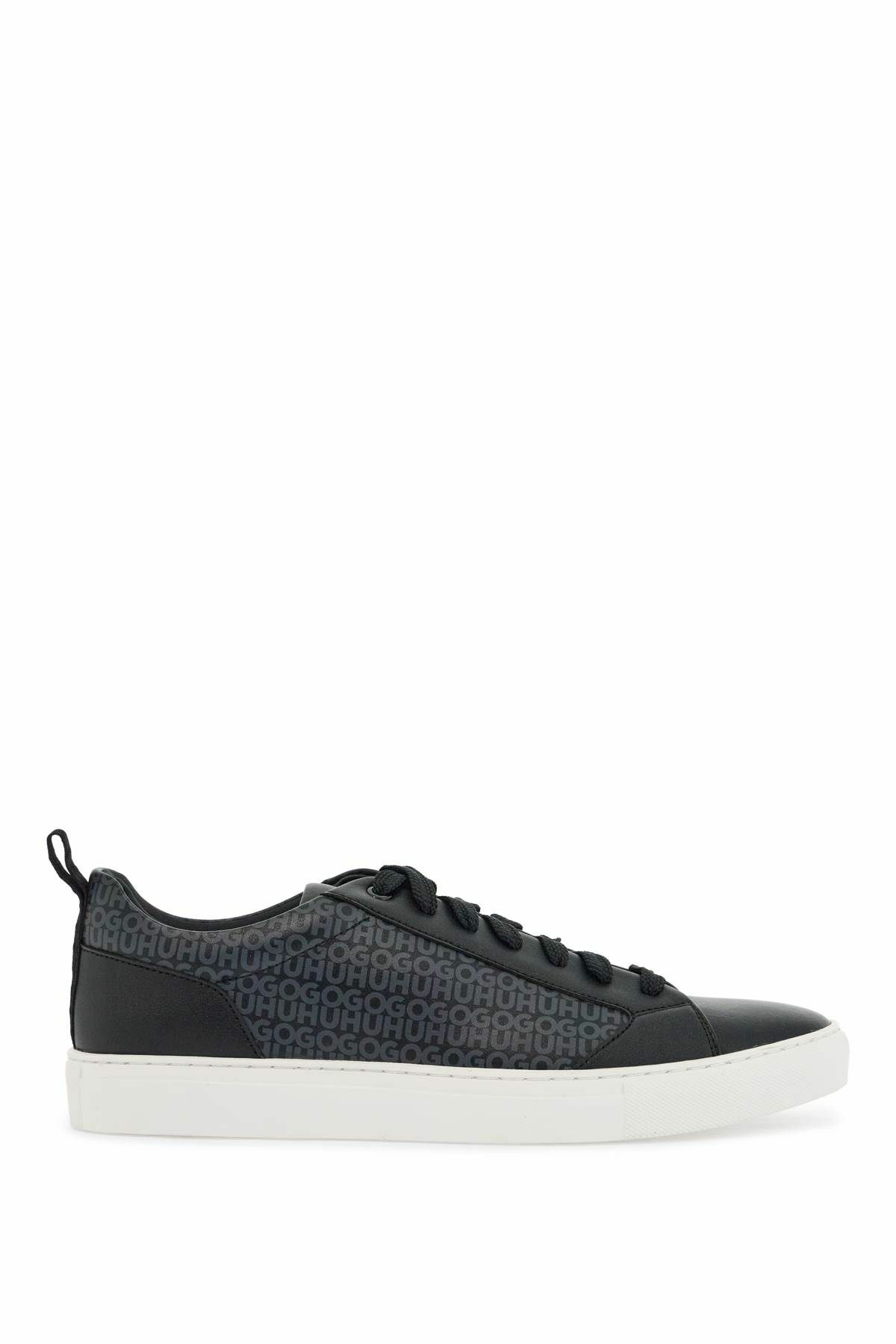 Hugo - Man - Black - Sneaker