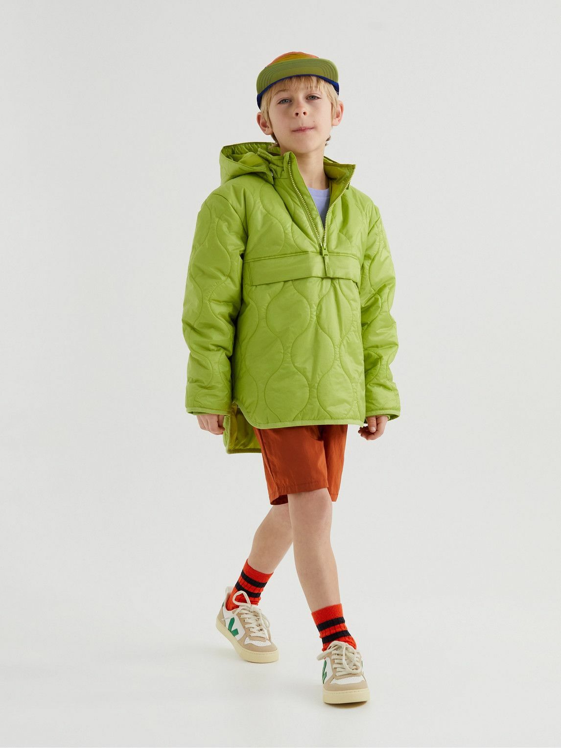 Arket hooded parka hotsell