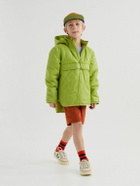 ARKET Kids - Gloria Quilted Padded Shell Hooded Jacket - Green