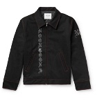 Noon Goons - Embellished Denim Jacket - Black