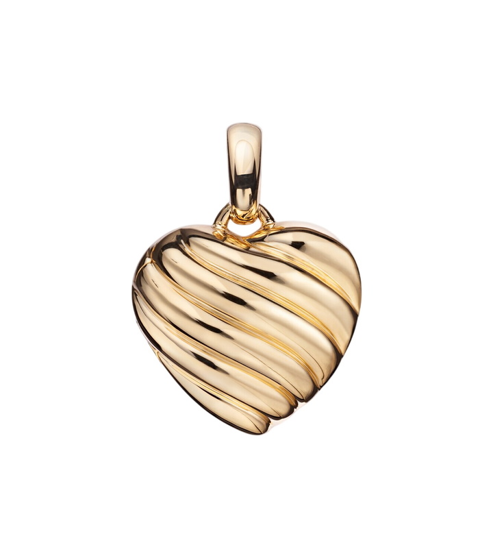 Photo: David Yurman 18kt gold (750/1000) locket necklace