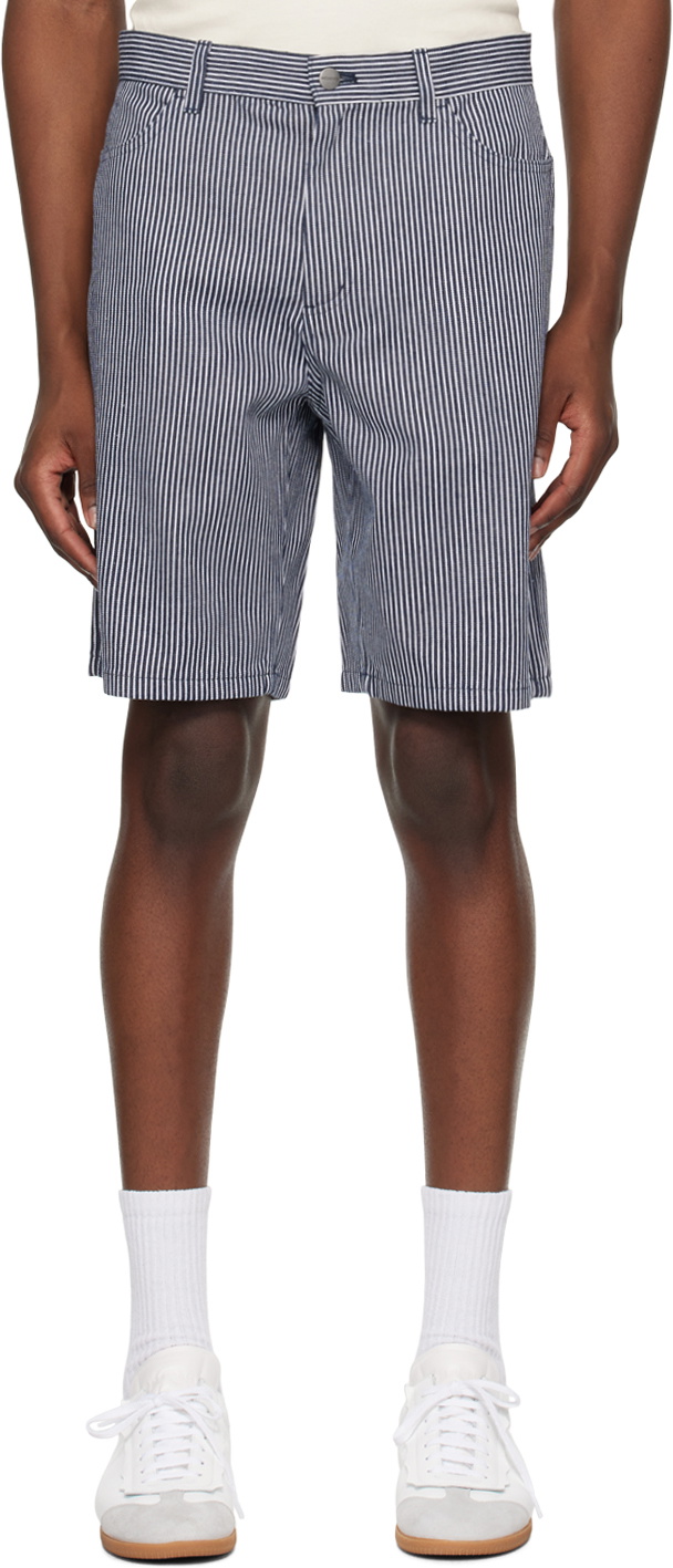 Saturdays NYC Navy Carpenter Shorts