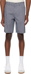 Saturdays NYC Navy Carpenter Shorts