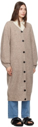 by Malene Birger Beige Cyrus Midi Dress