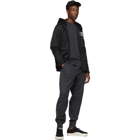 Y-3 Grey Classic Cuff Lounge Pants