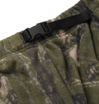 Carhartt WIP - Beaufort Camouflage-Print Fleece Sweatpants - Green