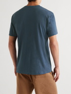 James Perse - Cotton-Jersey T-Shirt - Blue