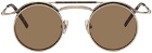 Matsuda Silver & Tortoiseshell 2903H Sunglasses