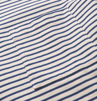 Aspesi - Striped Cotton-Jersey T-Shirt - Blue