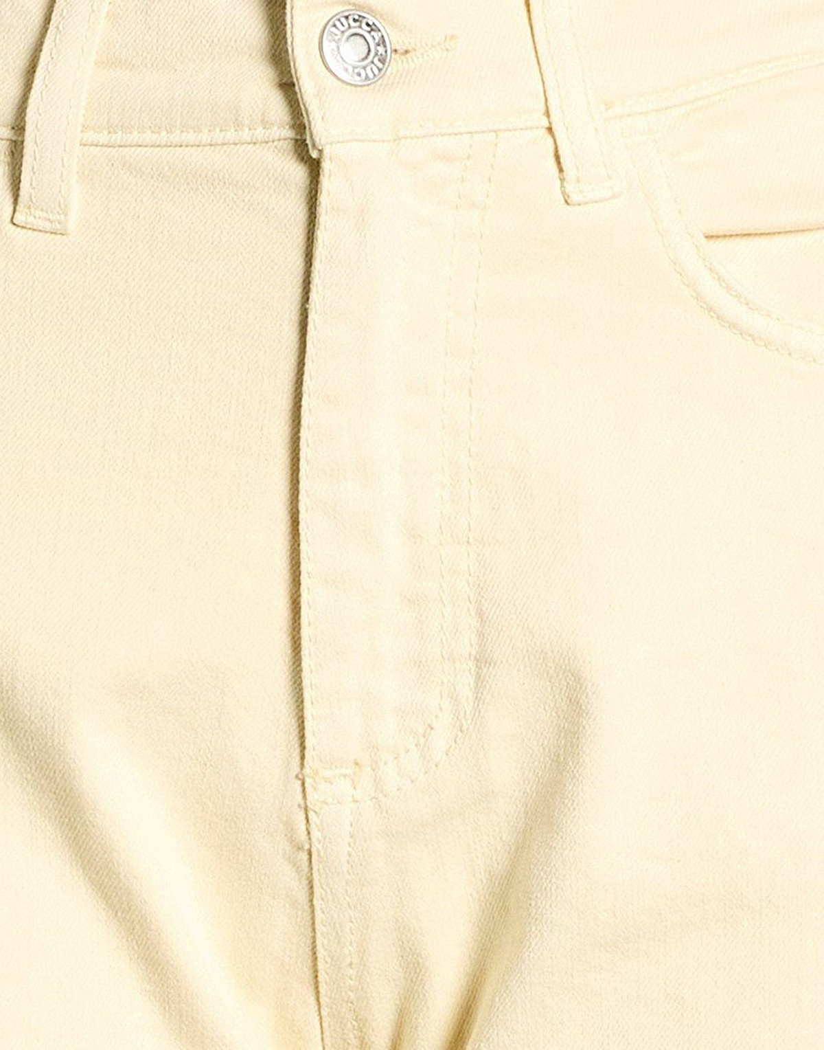 Jucca Womens Jeans in Cream